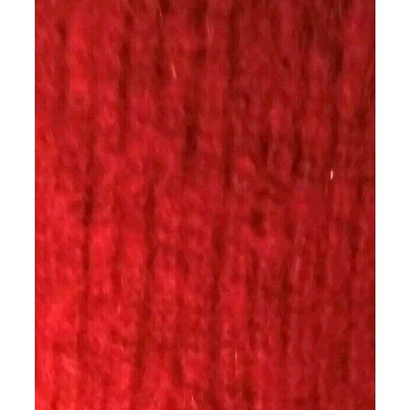 Peruvian Connection Burgundy Baby Alpaca Fuzzy Sweater Dress XS Academia Boho - Picture 5 of 6